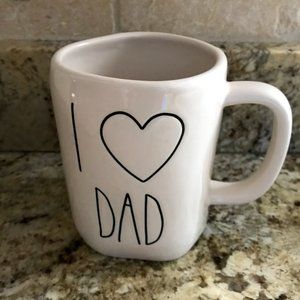 Rae Dunn by Magenta I Heart Dad LL Black